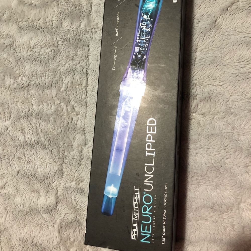 Neuro unclipped barrel iron